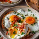 Çılbır: Turkish Eggs with Creamy Yogurt & Butter Sauce