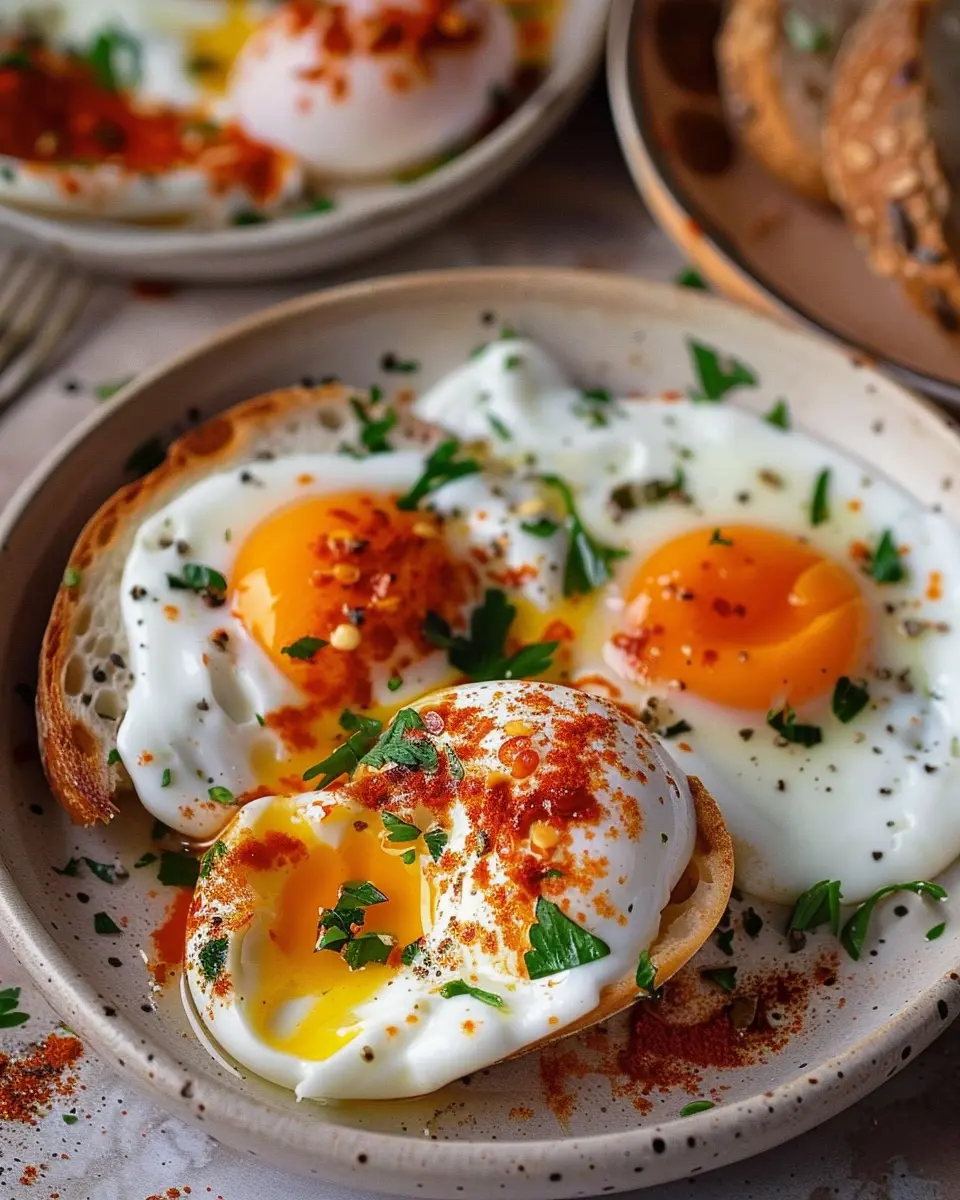 Çılbır Turkish Eggs: The Best Creamy Yogurt Delight You’ll Love