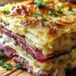 Homemade Reuben Bake