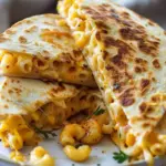 Mac and Cheese Quesadillas