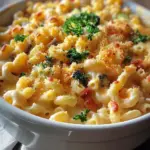One Pot Veggie Mac and Cheese