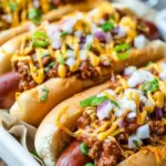 Chili Dog Bake