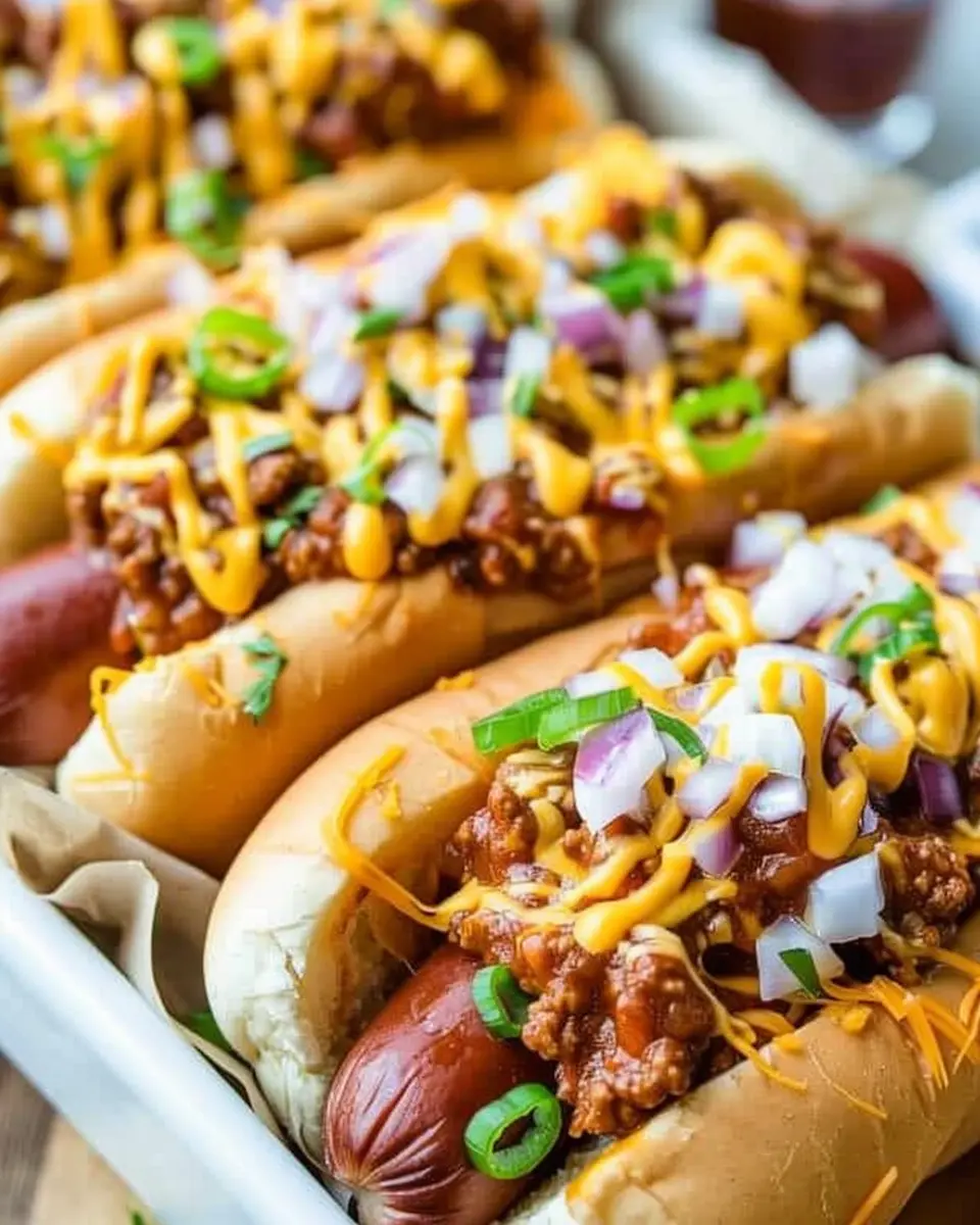 Chili Dog Bake: Easy Comfort Food with Turkey Bacon Twist