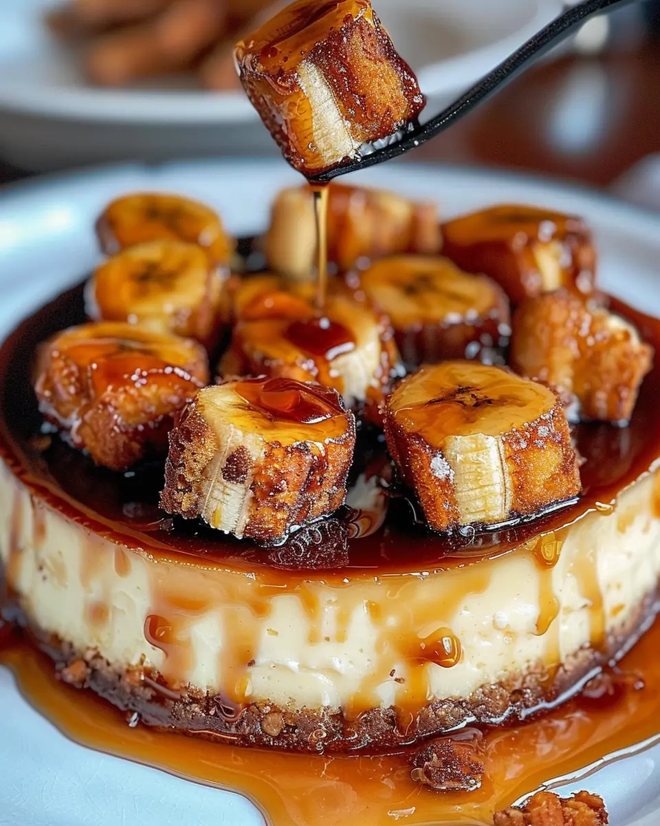 Caramelized Banana Cheesecake: The Best Indulgent Delight