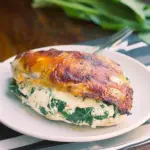 Spinach Stuffed Chicken