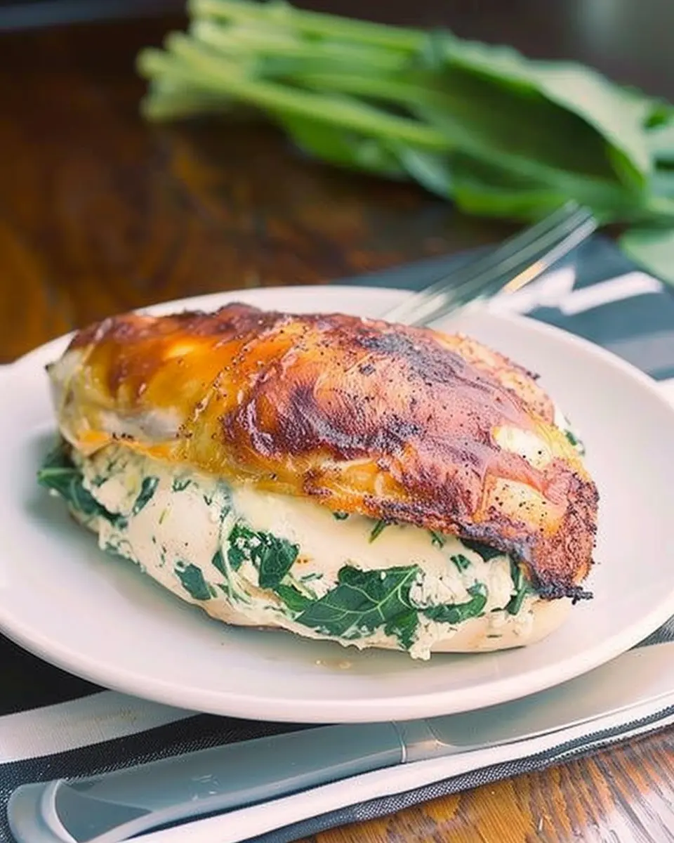 Spinach Stuffed Chicken: Easy, Flavorful Dinner Idea for Beginners