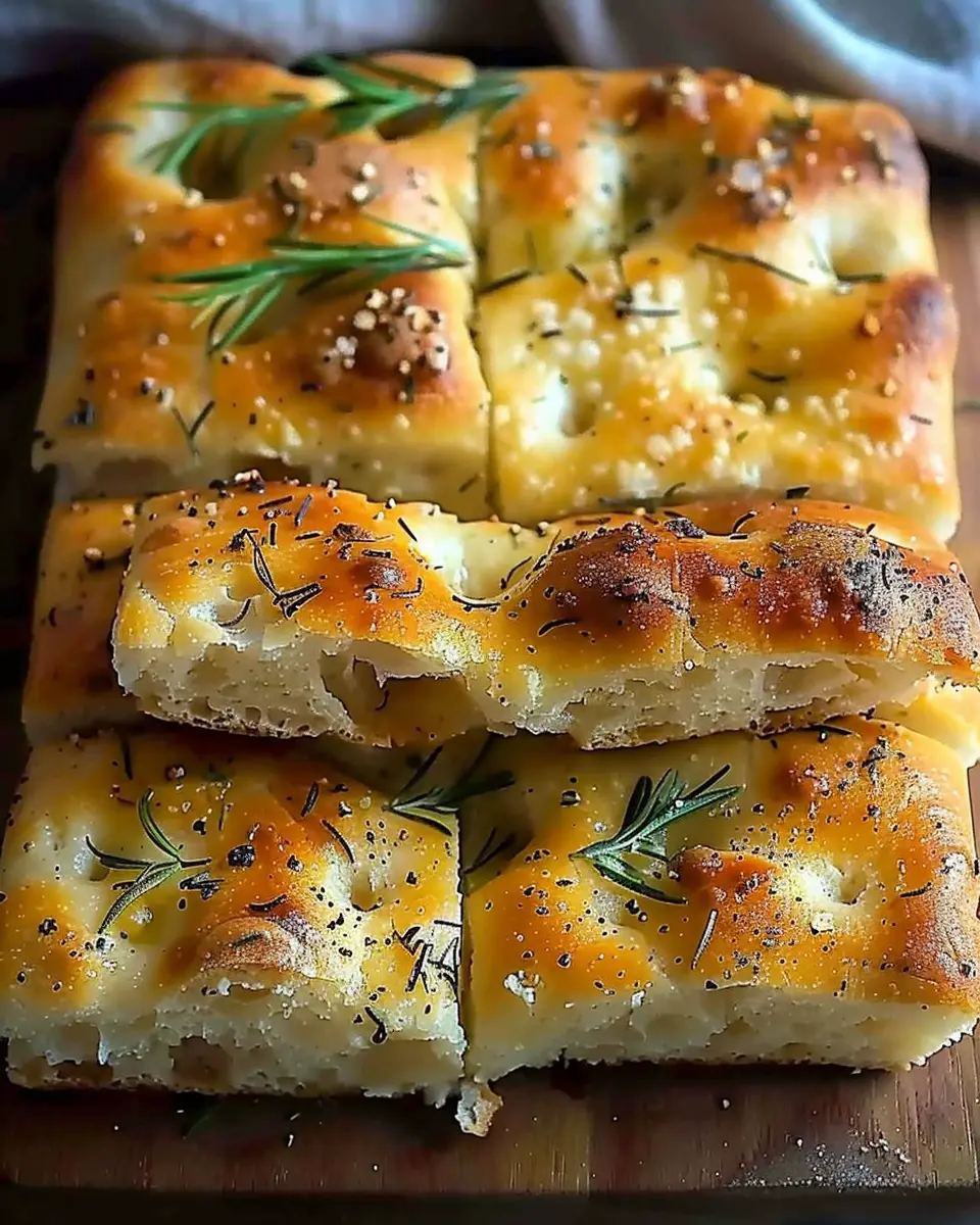 Easy Focaccia Bread Recipe: A Flavorful Twist for Every Home Chef