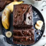Chocolate Espresso Banana Bread