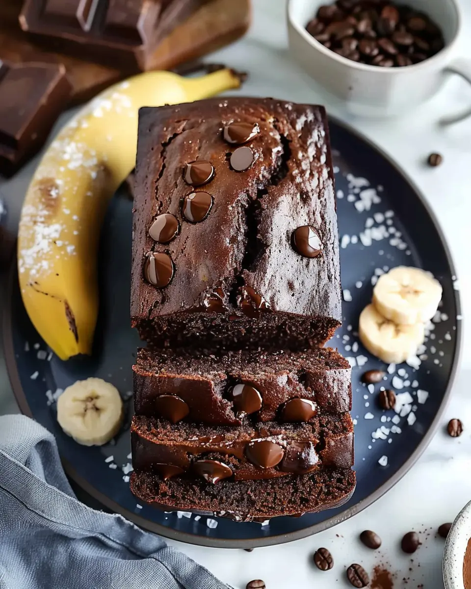 Chocolate Espresso Banana Bread: The Best Indulgent Recipe