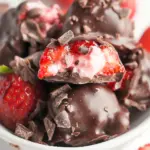 Chocolate Strawberry Yogurt Clusters