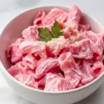 Quick Valentine’s Day Pink Pasta