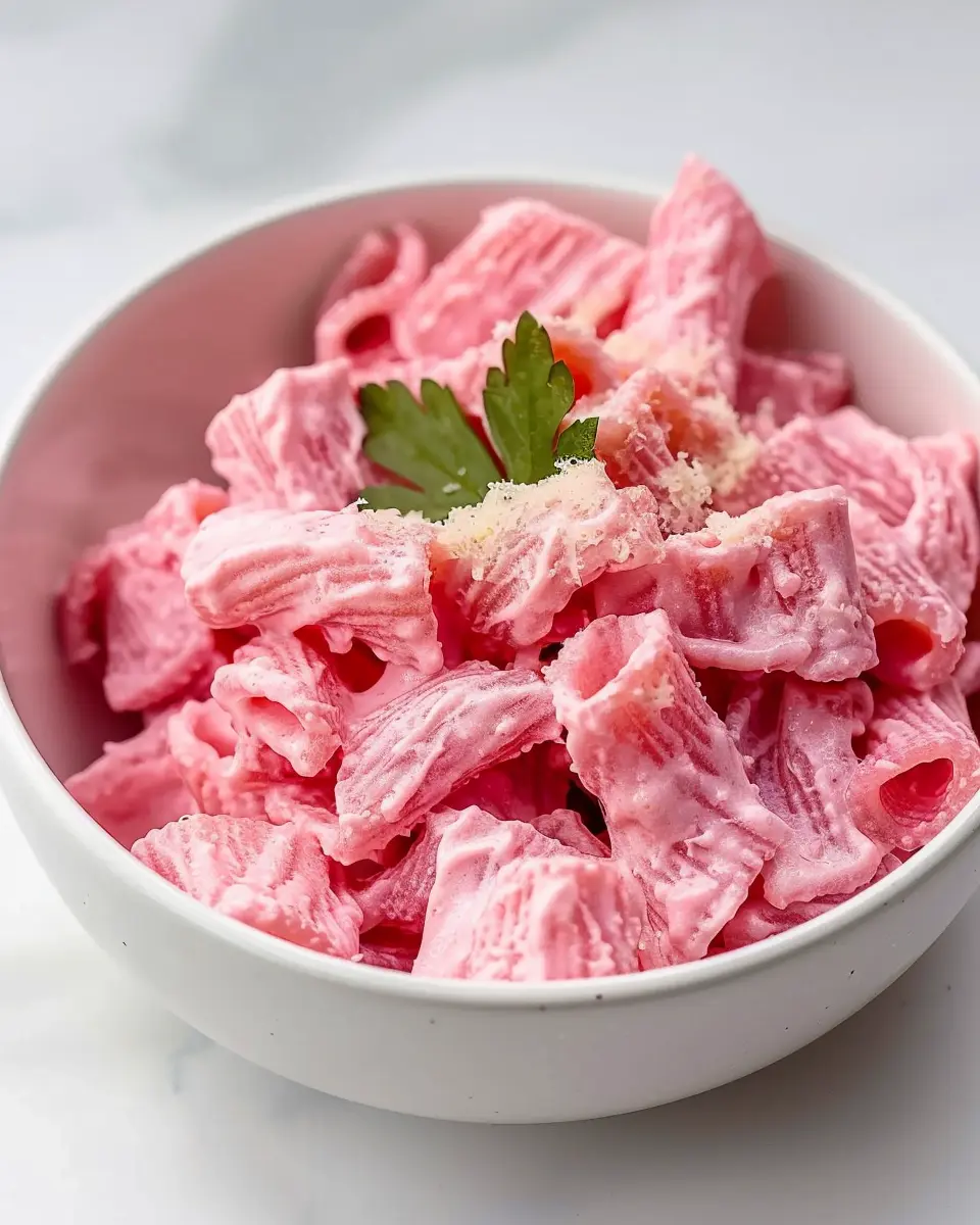 Quick Valentine’s Day Pink Pasta: Easy Home-Cooked Delight