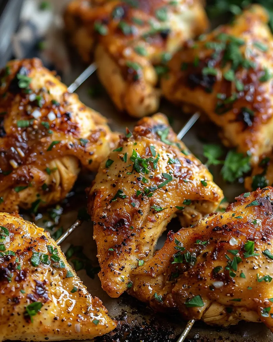 Moroccan Spiced Chicken Briouats: Easy Homemade Delights