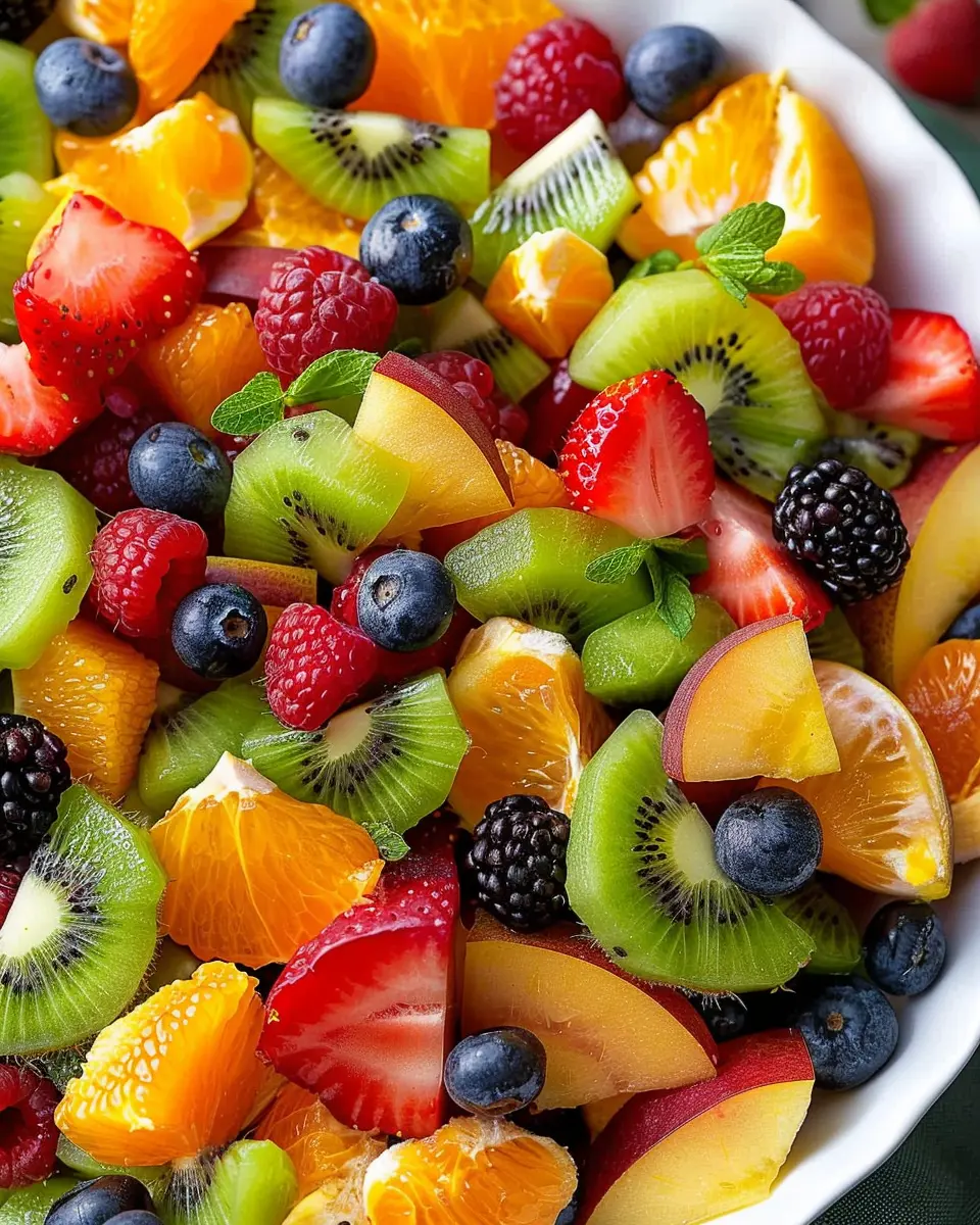 Winter Fruit Salad