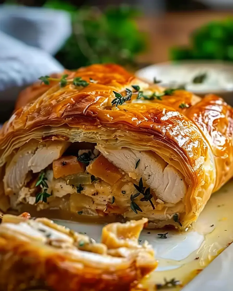 Chicken Wellington