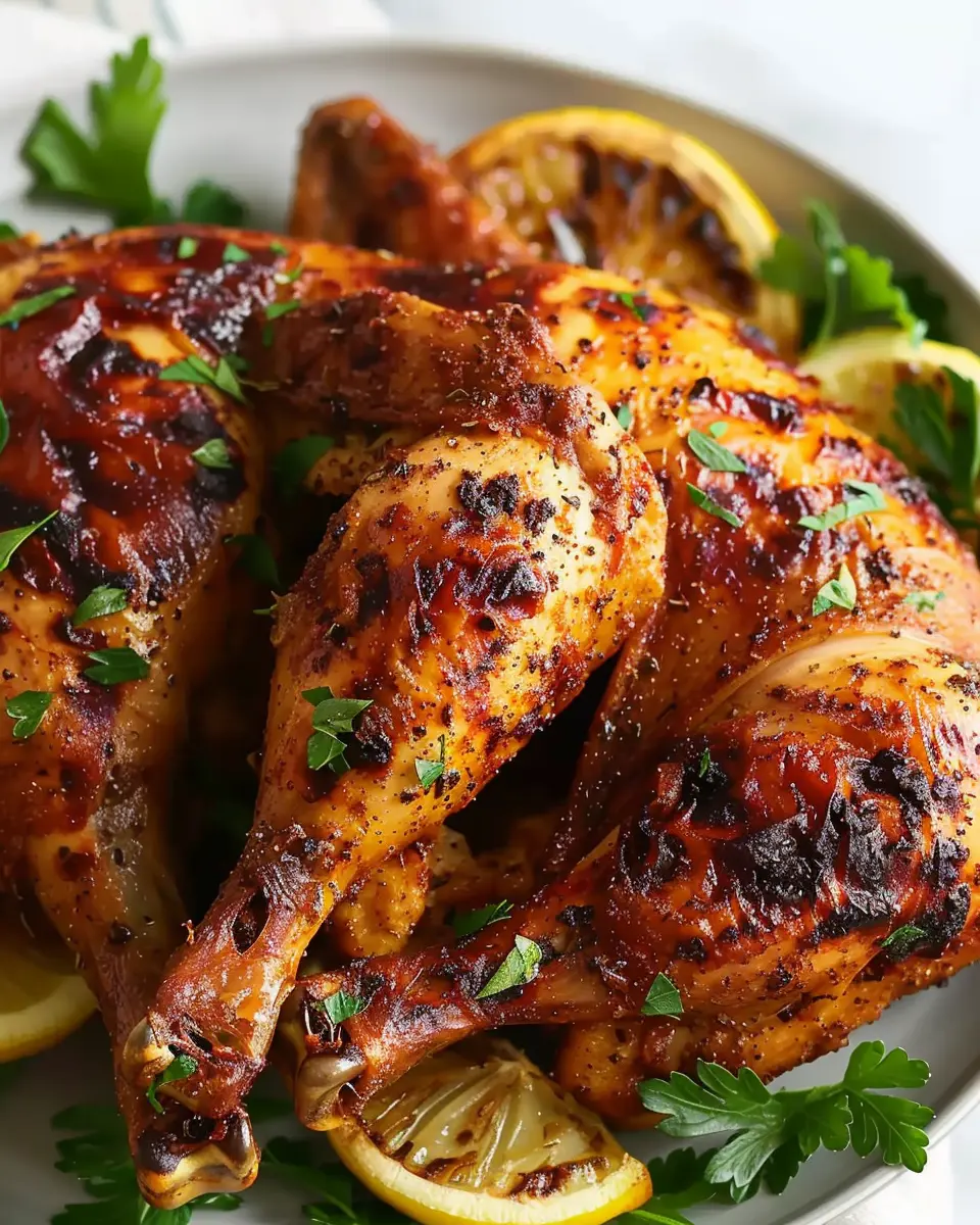 Spatchcock Chicken Recipe for Crispy Skin and Juicy Perfection