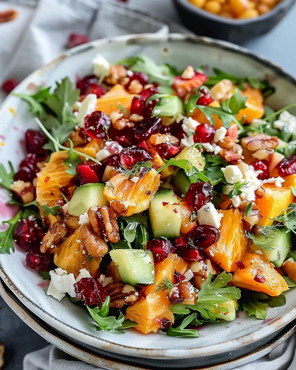 Winter Salad: Easy, Wholesome Recipe with Turkey Bacon and Chicken Ham