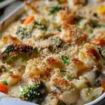 Creamy Winter Vegetable Casserole
