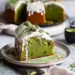 Matcha Pound Cake Recipe