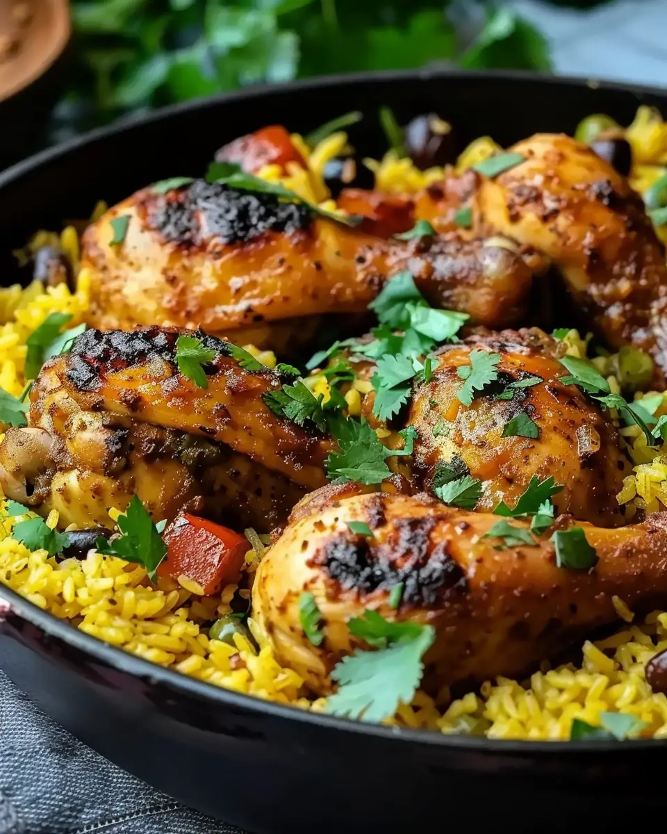 Moroccan Chicken Rice: Easy Recipe for a Flavorful Meal