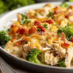 Easy Low Carb Chicken Casserole