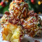 Pineapple Christmas Balls