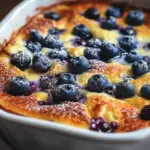 Blueberry Buttermilk Pancake Casserole