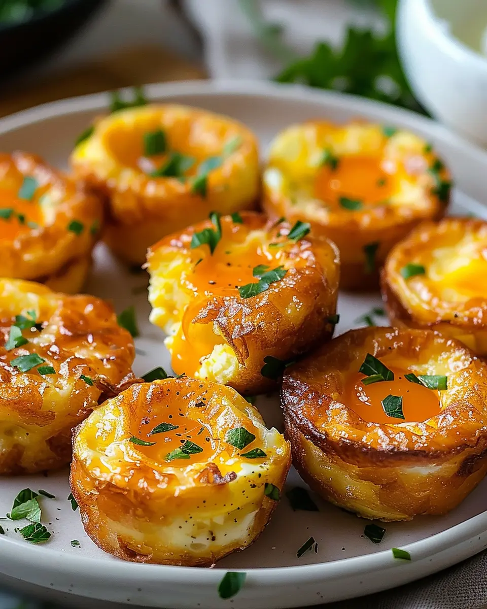 Cottage Cheese Egg Bites with Turkey Bacon for Easy Meal Prep