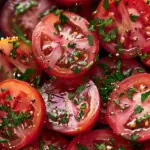 Marinated Tomatoes