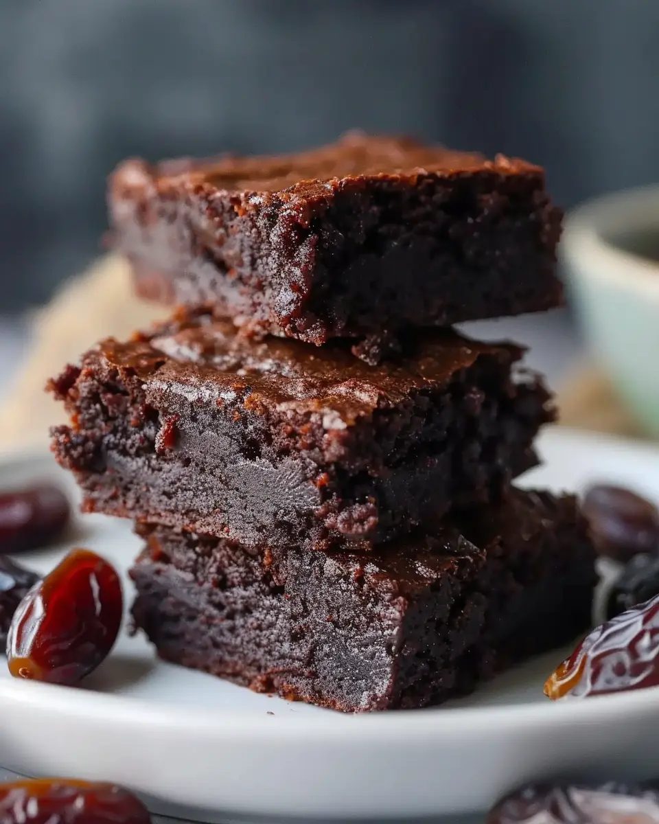 Healthy Date Brownies: Easy Guilt-Free Indulgence for Everyone