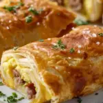 Sausage Egg Breakfast Roll-Ups