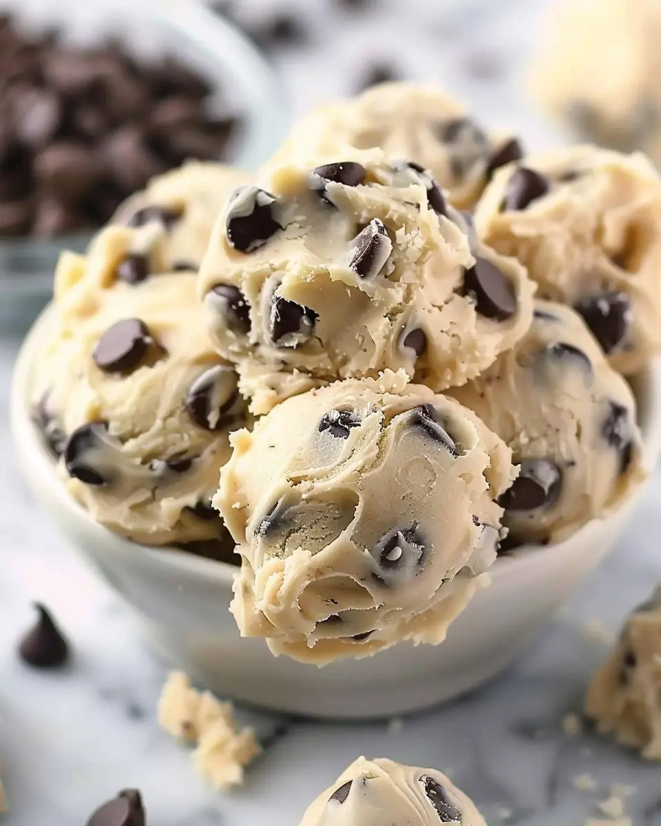 Greek Yogurt Cookie Dough: Indulgent Treats You’ll Love